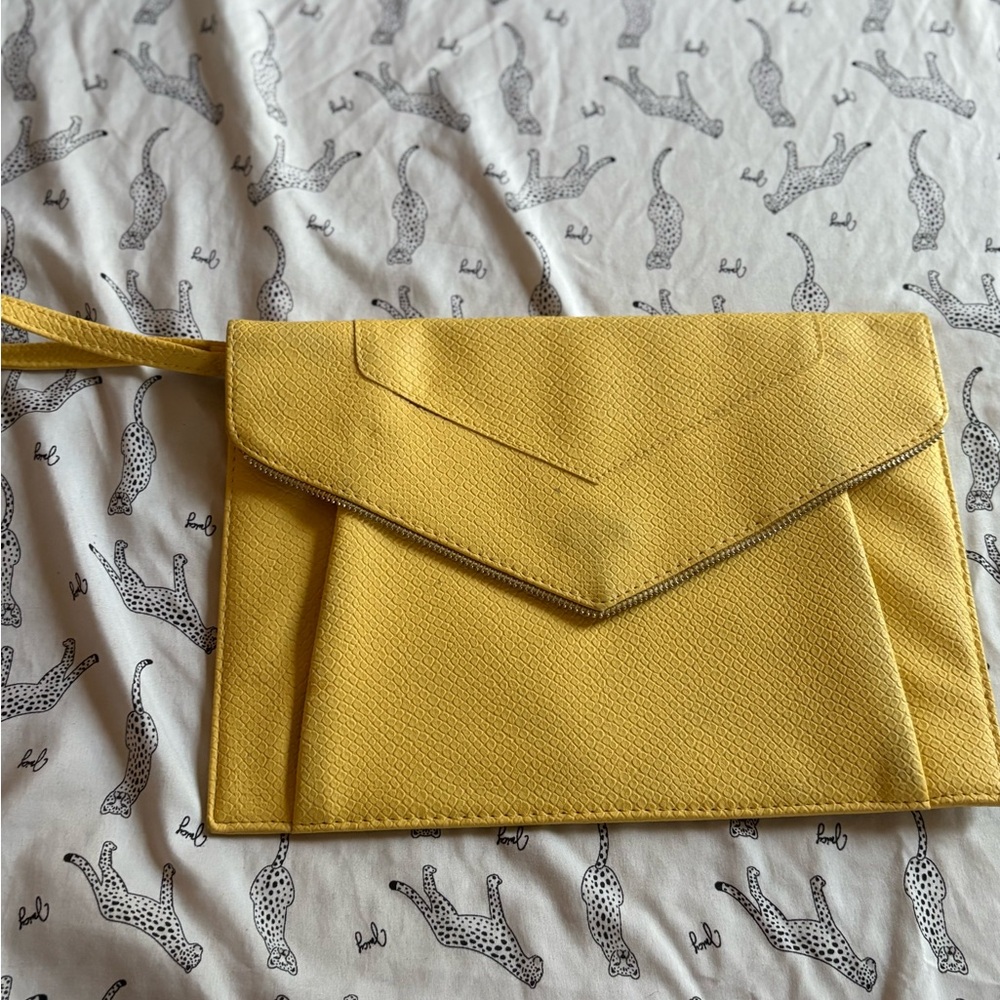 Elegant Yellow Clutch Bag. Price for all 3